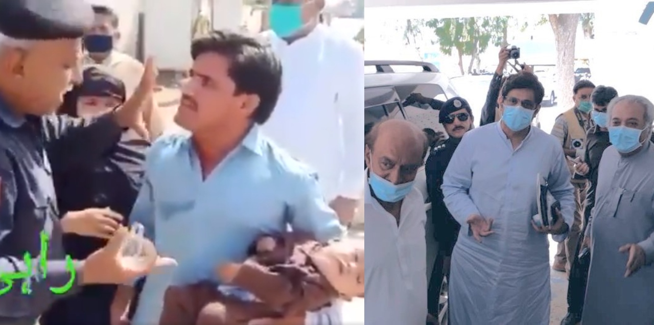 sindh police larkana