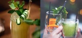 Mint lemonade recipe