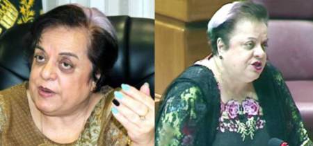 After Dr. Firdous, Twitterati Now Wants Sacking Of Shireen Mazari
