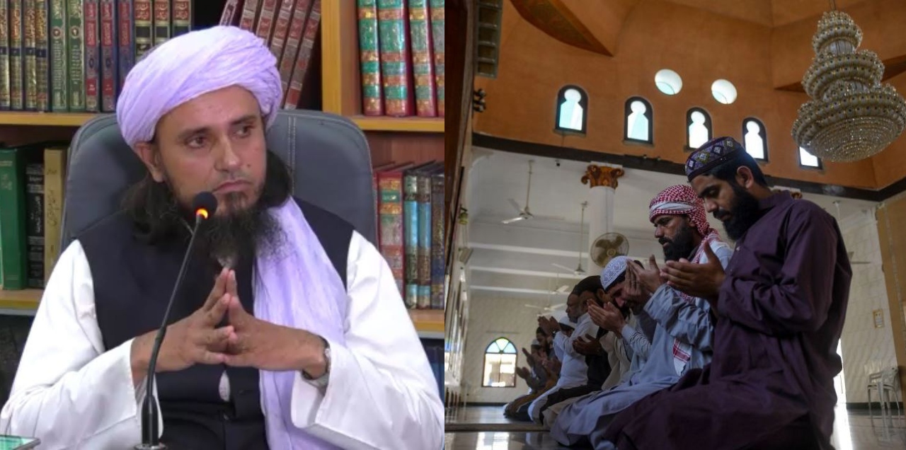 mufti tariq masood coronavirus