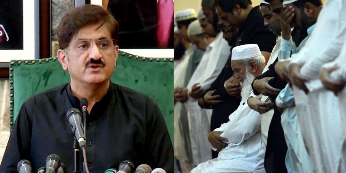 CM Sindh Extends Lockdown And Announced SOP For Taraweeh