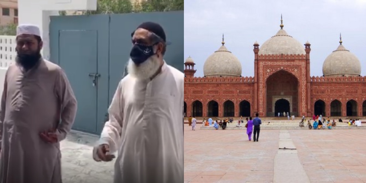 People In Pakistan Insist On Praying In Mosques, Ignoring Government SOP's