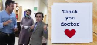 pakistani doctor fighting coronavirus