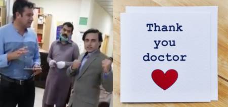 pakistani doctor fighting coronavirus