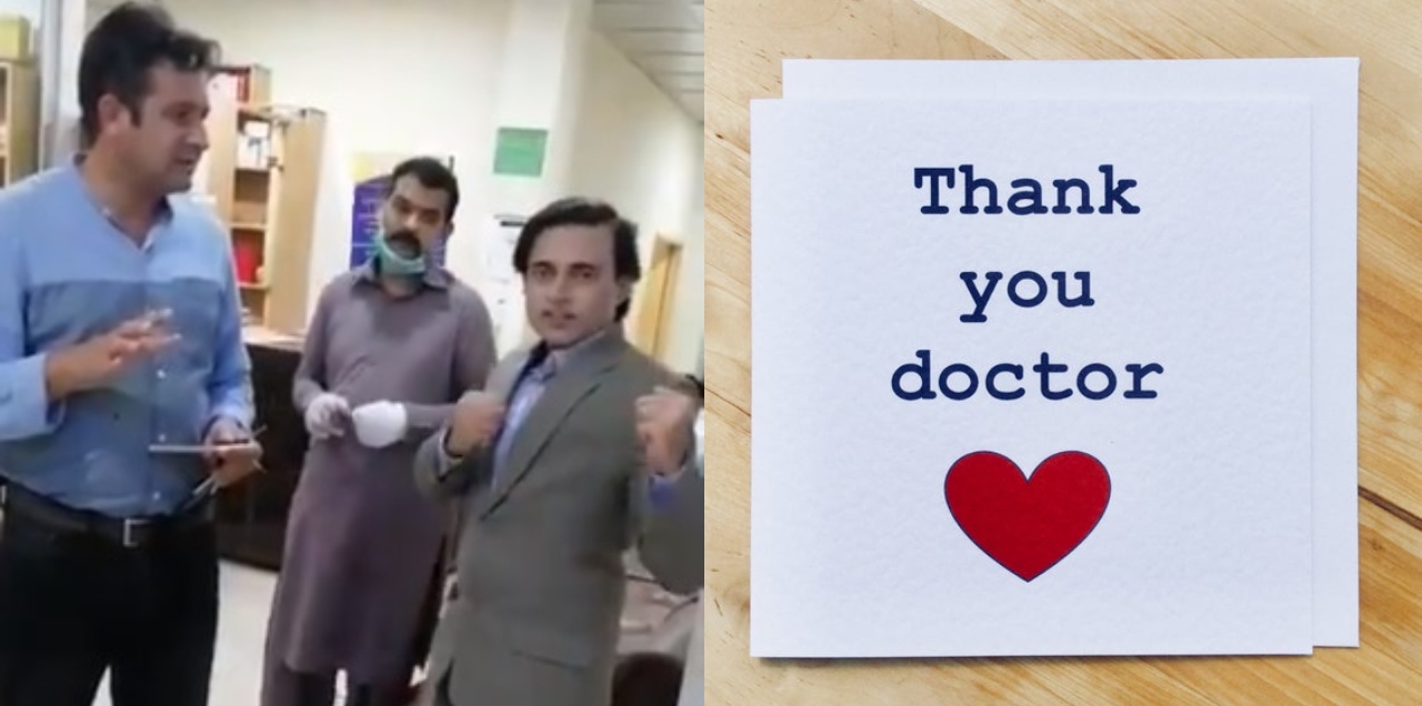 pakistani doctor fighting coronavirus