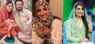celebrities during ramadan