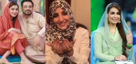 celebrities during ramadan