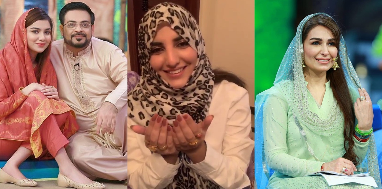 celebrities during ramadan