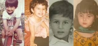 pakistani celebs childhood