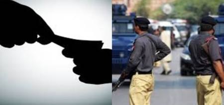 Local Citizen Exposes Punjab Policeman For Demanding Bribe