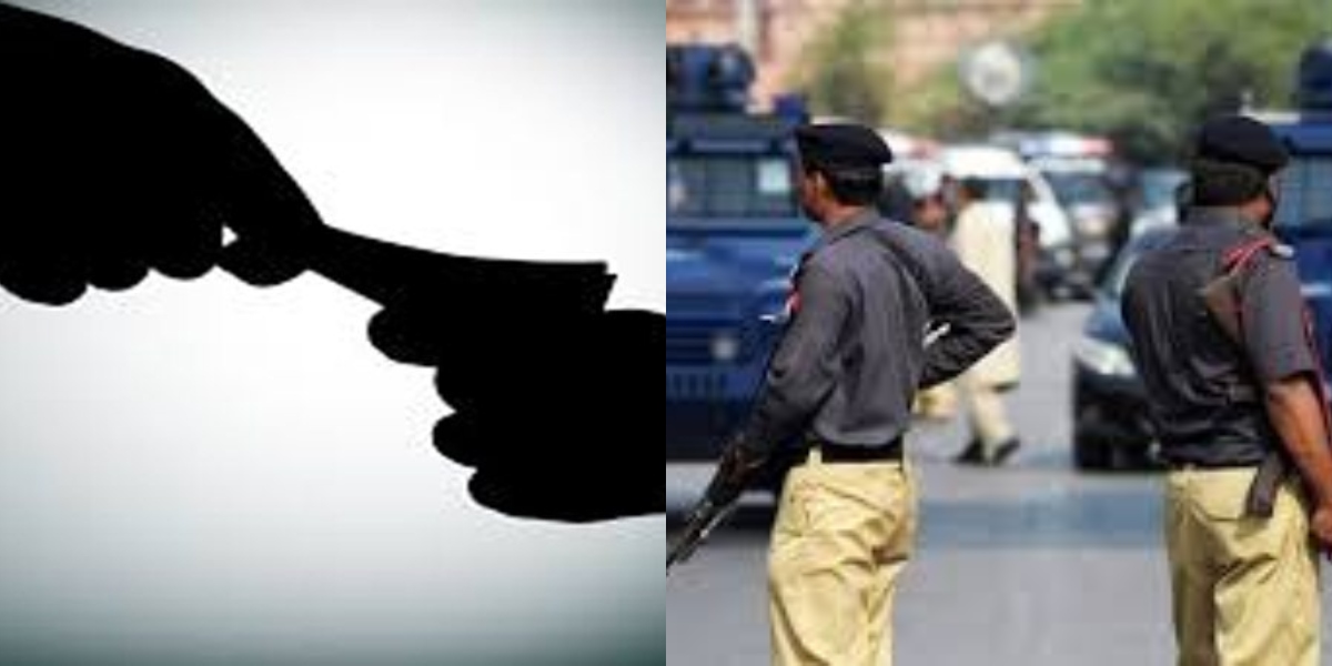 Local Citizen Exposes Punjab Policeman For Demanding Bribe