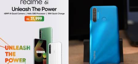 Realme 6i launch