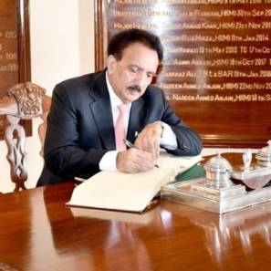 Rehman Malik FATF COVID-19