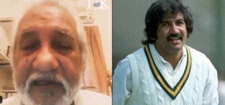 former pakistani cricketer sadiq