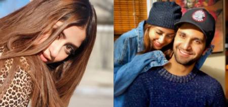 ahad raza mir and sajal aly