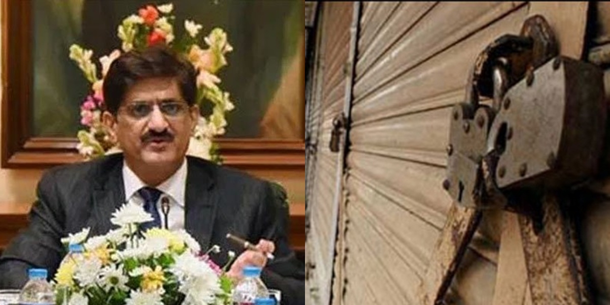 Murad Ali Shah Emotional Briefing