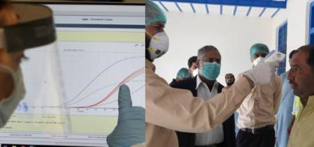 A Singapore University Predicts COVID-19 Could End In Pakistan by June