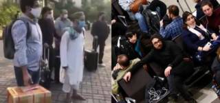 stranded pakistanis return home