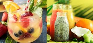 summer drinks for iftar