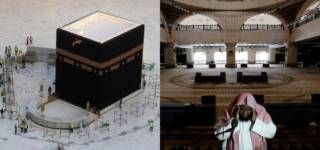 Taraweeh, Eid Prayers Saudi Grand Mufti