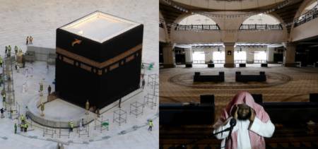 Taraweeh, Eid Prayers Saudi Grand Mufti