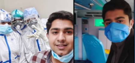 pakistani coronavirus patient