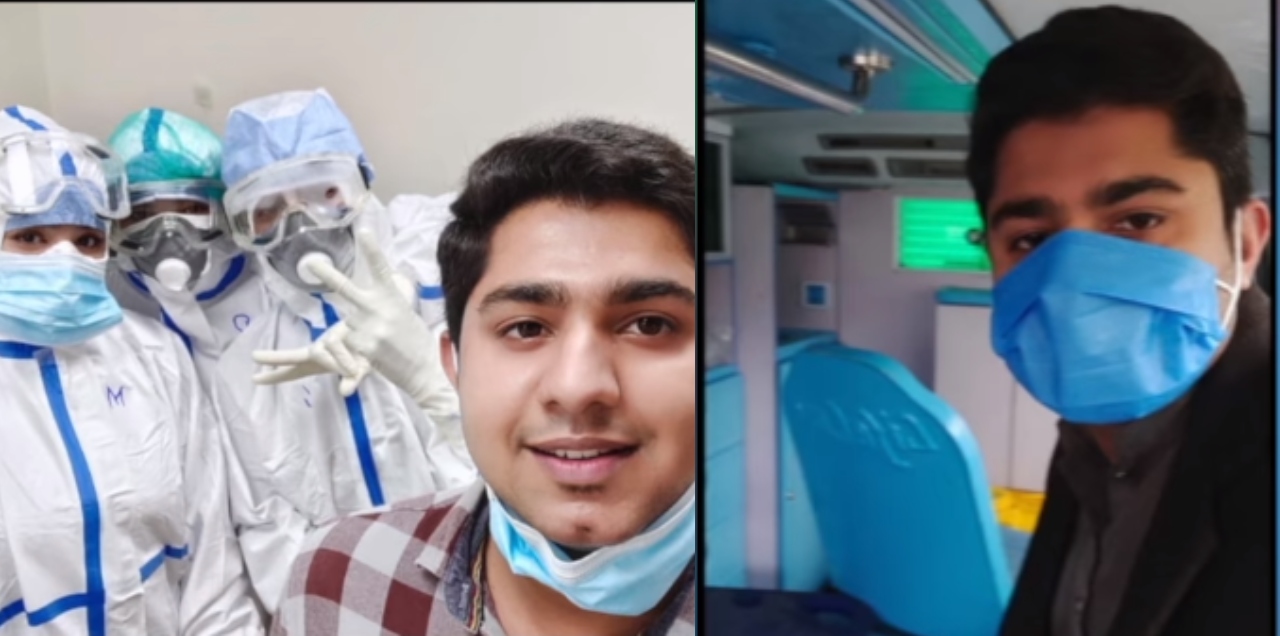 pakistani coronavirus patient