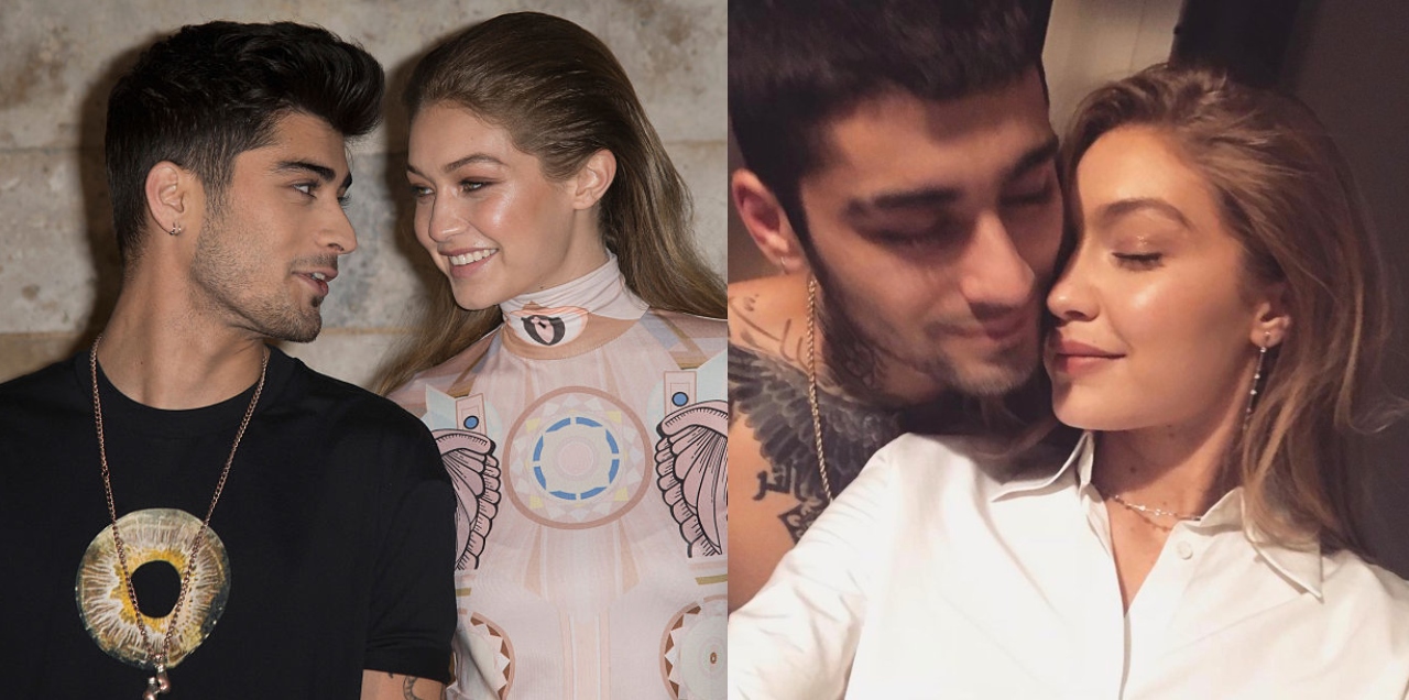 zayn malik and gigi hadid