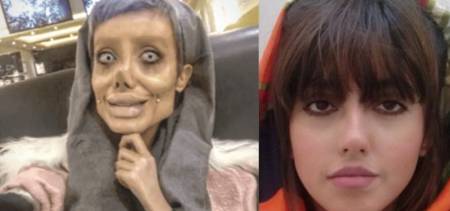 zombie angelina jolie
