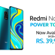 Introducing Redmi Note 9S: Power To Win