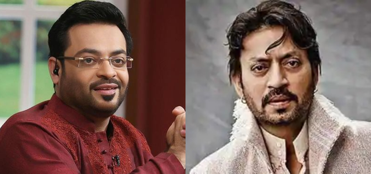 Aamir Liaquat Jokes Irrfan Khan