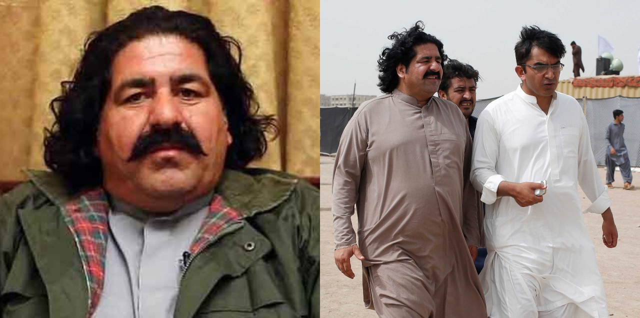 Ali Wazir coronavirus