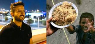 The Unsung Hero: This Pakistani Hindu Man Is Providing Free Ration Bags In Sindh