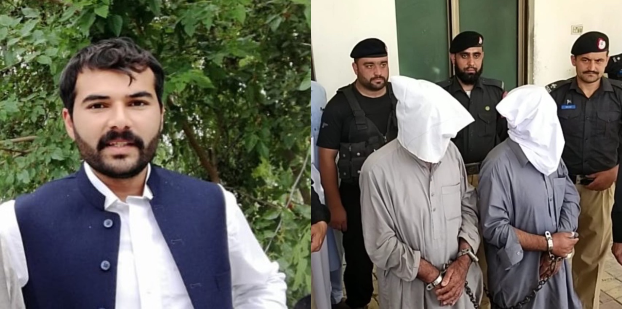 Dr asfandyar Murder