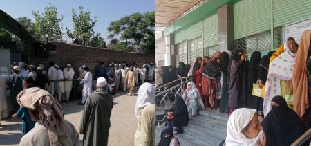 Nadra office Pakistan amid coronavirus
