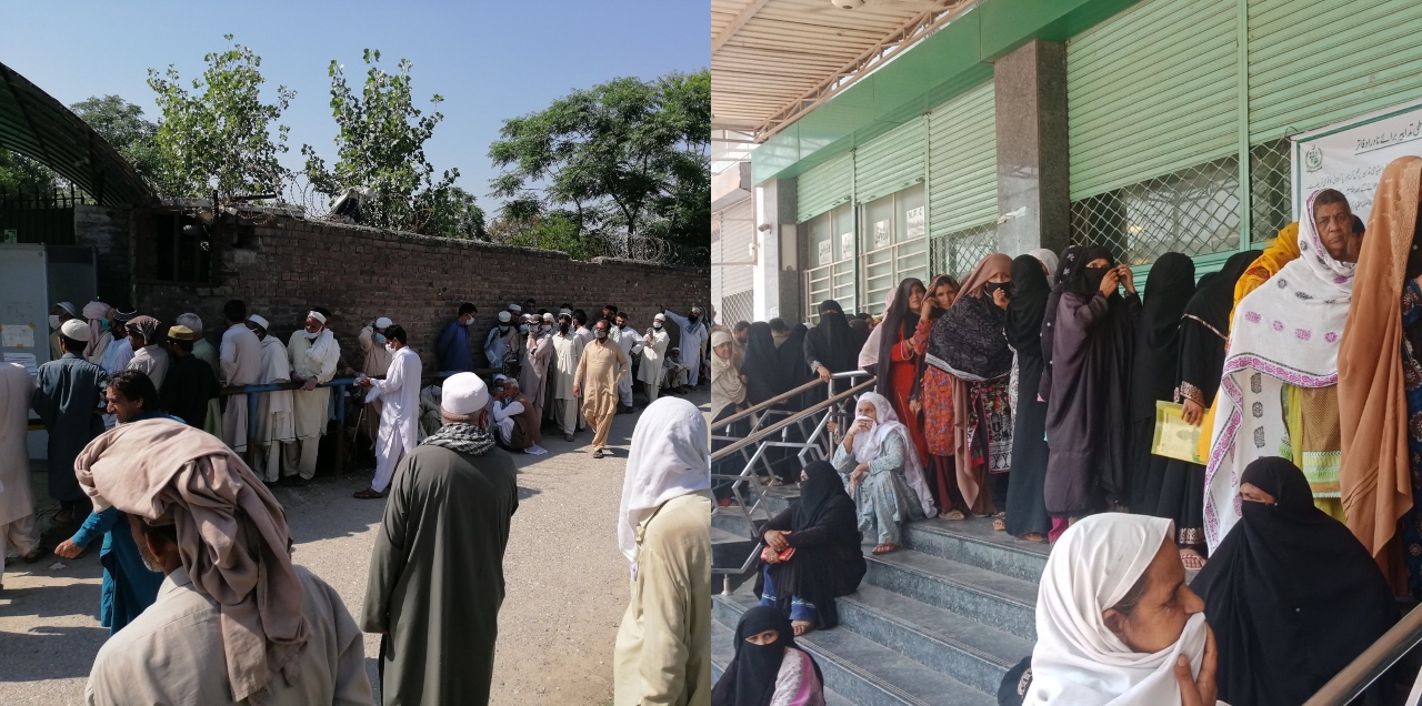 Nadra office Pakistan amid coronavirus