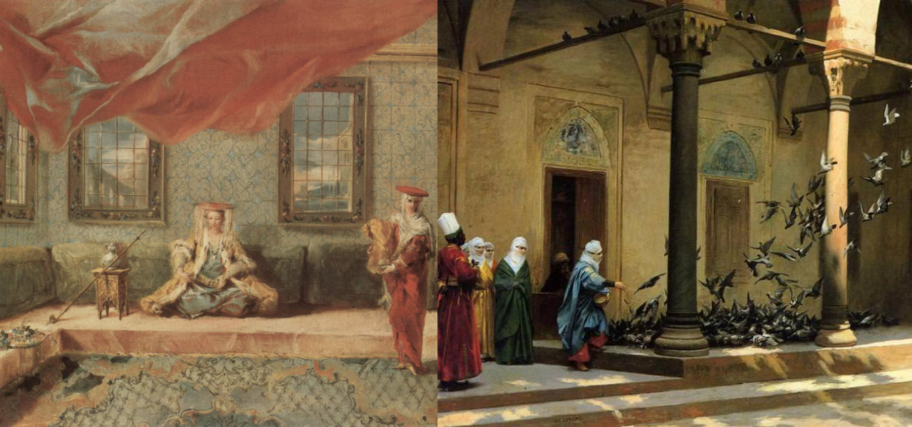 Here’s How Ottoman Empire’s Imperial Harem Served The Sultan!