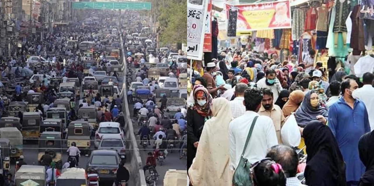 social distancing pakistan