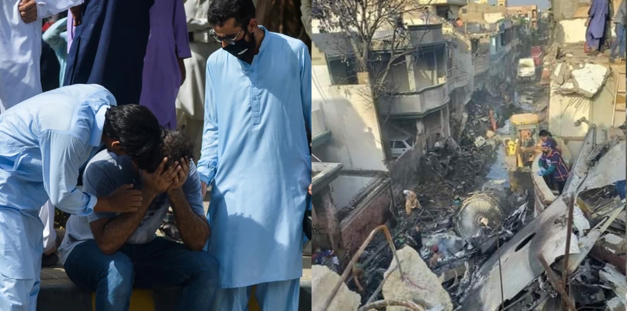 PIA plane crash