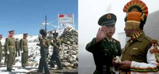 China India