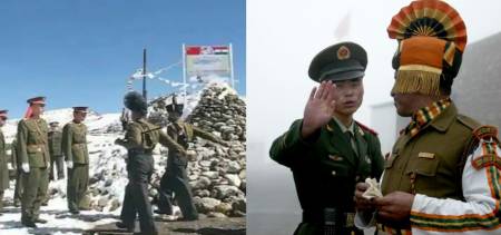 China India