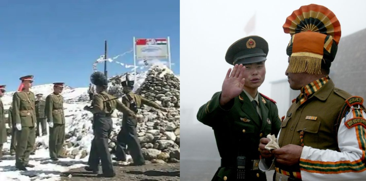 China India