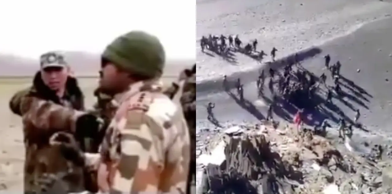 India On Knees: Chinese Forces Giving A Tough Time To Indian Army ...