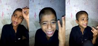 This Poor Innocent Boy Screams of His Tragedies Inflicted by Authorities