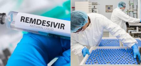 Remdesivir coronavirus drug