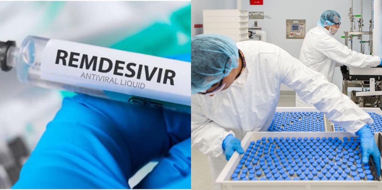 Remdesivir coronavirus drug