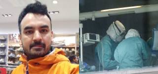 Muslim Doctor Removes Protective Gear For COVID-19 Patient As He Saw Him Dying