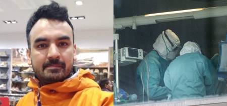 Muslim Doctor Removes Protective Gear For COVID-19 Patient As He Saw Him Dying