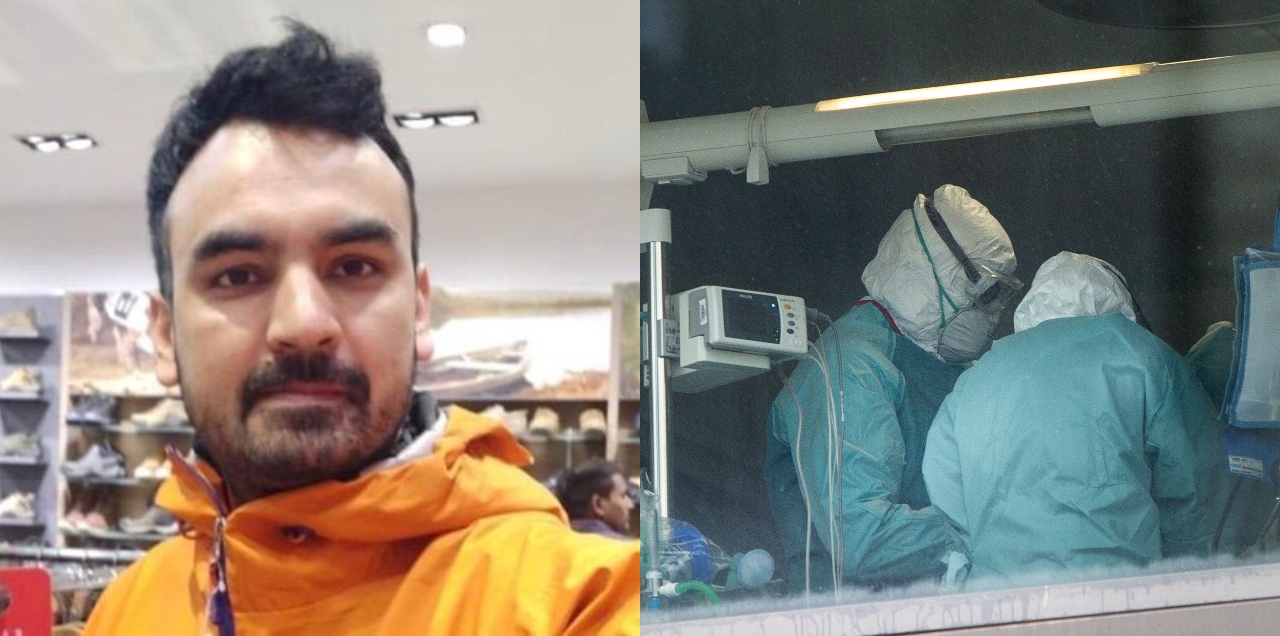 Muslim Doctor Removes Protective Gear For COVID-19 Patient As He Saw Him Dying