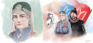 Ertugrul digital painting